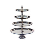 4 Tier 60" Tall Standing Cupcake Stand - Image 2
