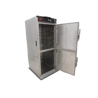 Hot box electric food warming box silve rentals Fresno CA