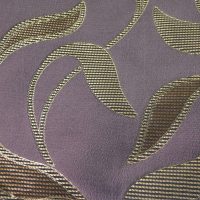 Purple and Bronze Swirl