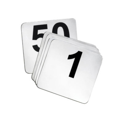 Table Stanchions & Numbers