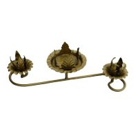 Brass TableTop Unity Candelabra