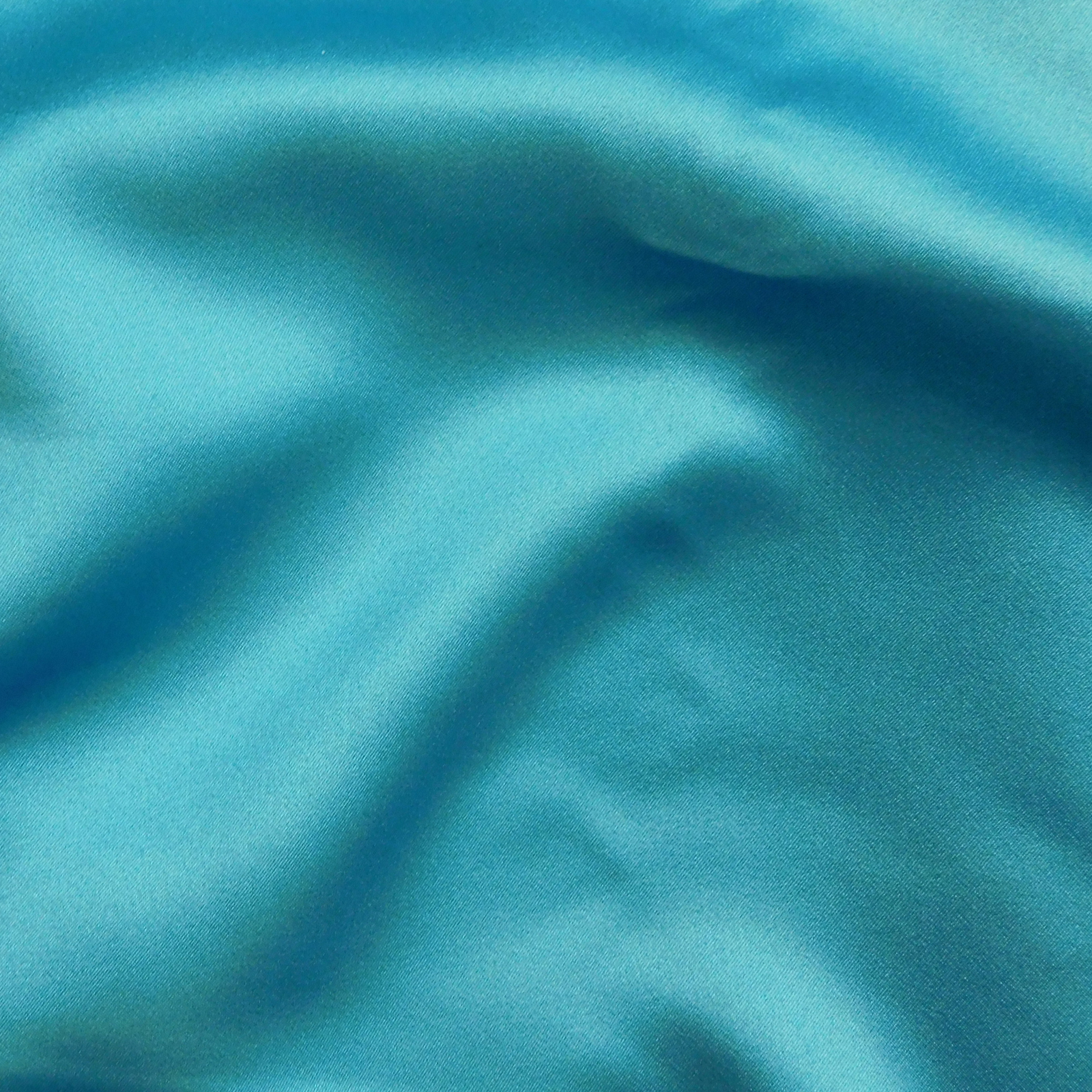 Turquoise Satin 90x156 - Lasting Impressions Event Rentals