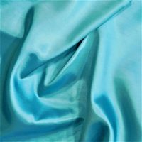 Turquoise Taffeta