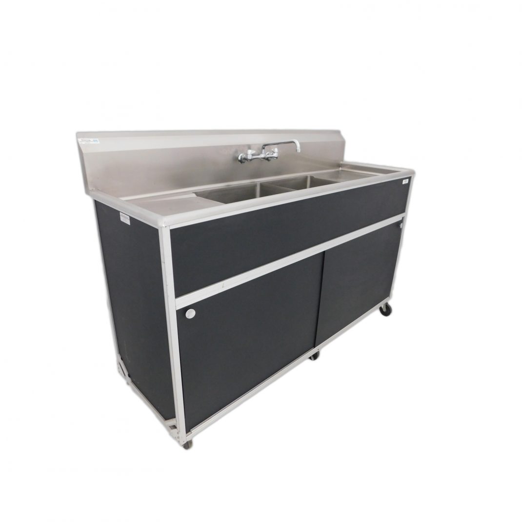 Two Compartment Sink Lasting Impressions Event Rentals