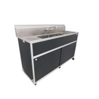 Two Compartment Sink