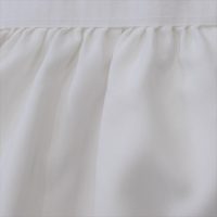 White Stage Skirt