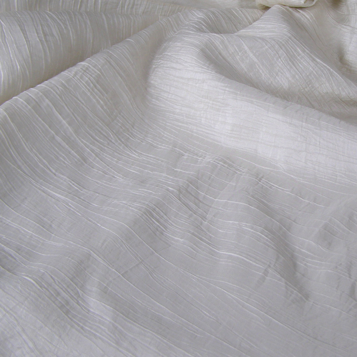 Ivory Crinkle