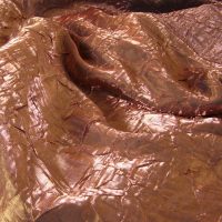 Copper Iridescent Crush