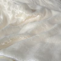 Ivory Iridescent Crush