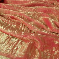 Orange Iridescent Crush