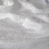 White Iridescent Crush