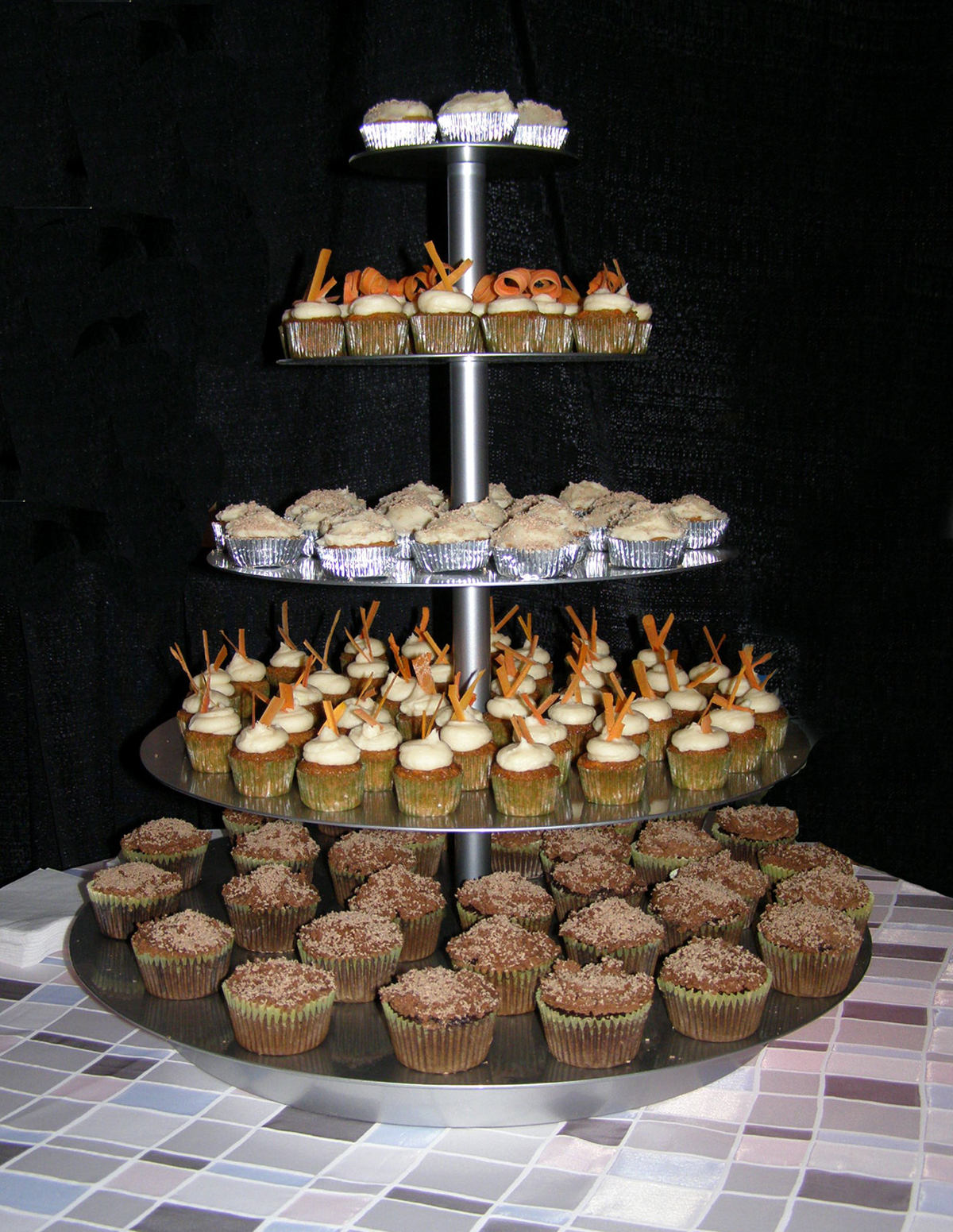 Cupcake Stand - Lasting Impressions Event Rentals