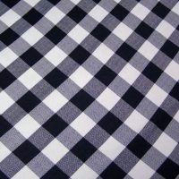 Black Gingham Check