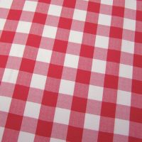 Red Gingham Check