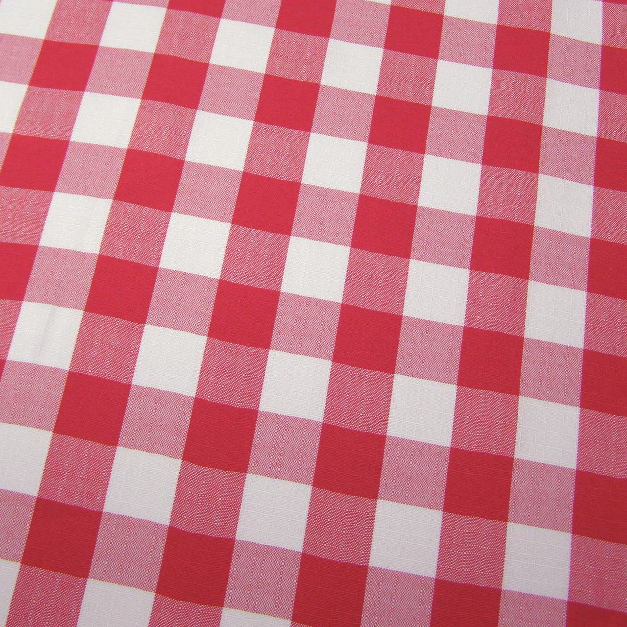 Red Gingham Check