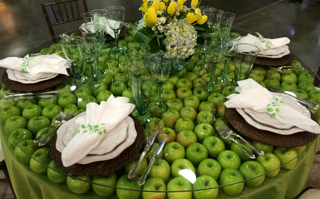 columbus dispatch bridal show Lasting Impressions Event Rentals