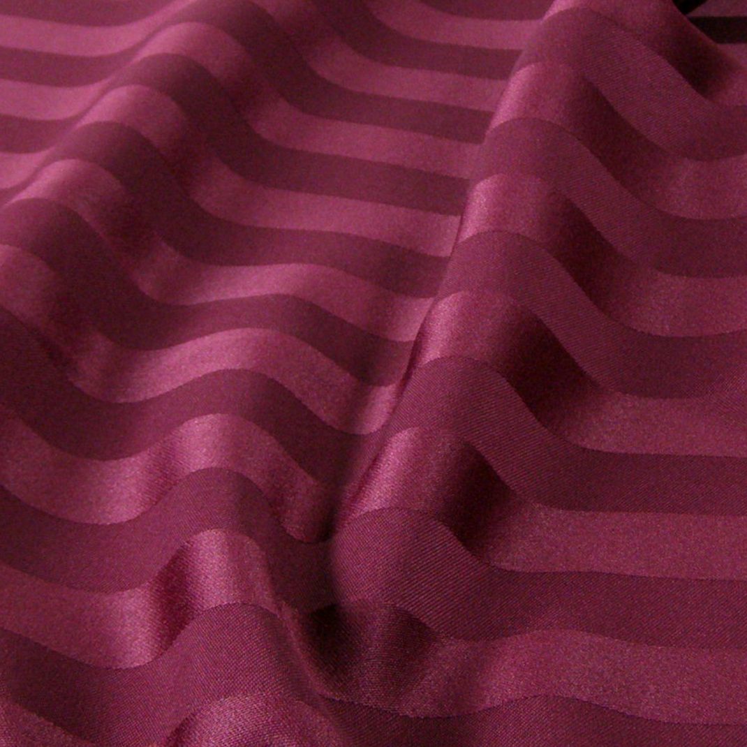 Burgundy Imperial Stripe - Lasting Impressions Event Rentals