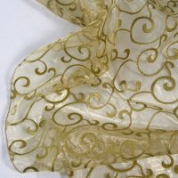 Gold Swirls