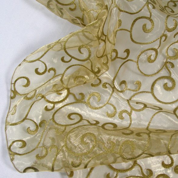Sheers & Lace Swirls linen
