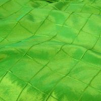 Apple Green Pintuck