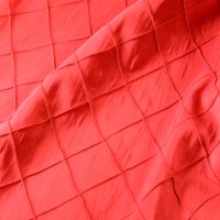 Valentine Red Pintuck