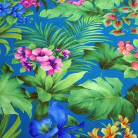 Turquoise Catalina Floral