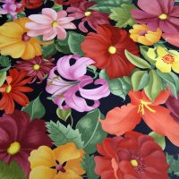 Widlflowers by Night Floral