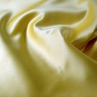 Buttercup Yellow Satin