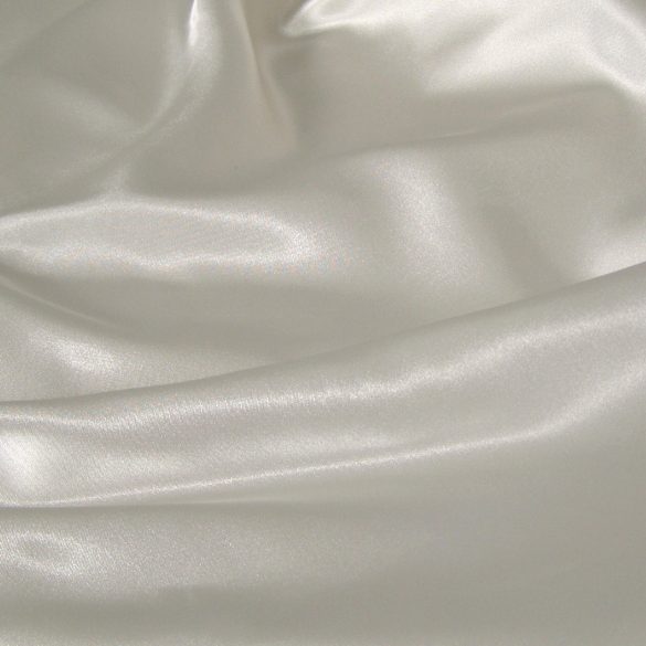 Ivory with Brown Satin