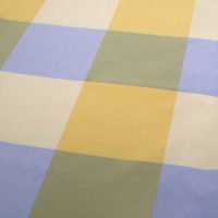 Blueberry & Cream Plaid