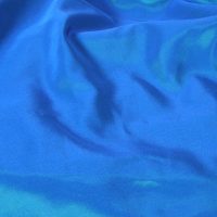 Ocean Blue Taffeta