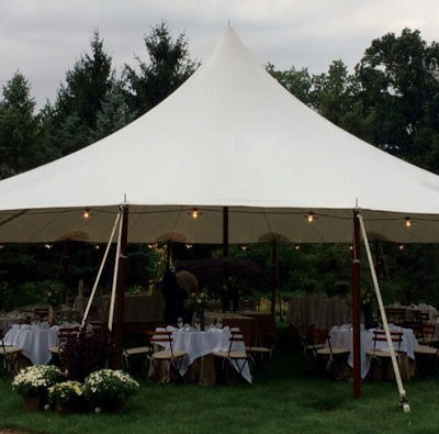 Stillwater Tent Available for Weddings