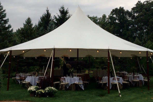 Stillwater Tent Available for Weddings